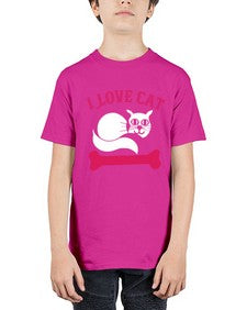 i love cat Style 55# - cats - Youth Tee Unisex