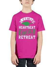 if it has a heartbeat 1180# - vegan - Youth Tee Unisex