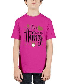 its a Taurus thing 273# - taurus - Youth Tee Unisex