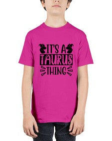 its a taurus thing 272# - taurus - Youth Tee Unisex