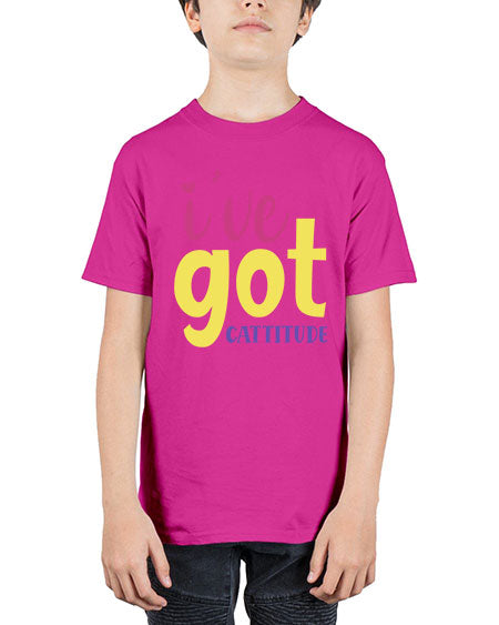 ive got cattitude Style 133# - baby - Youth Tee Unisex