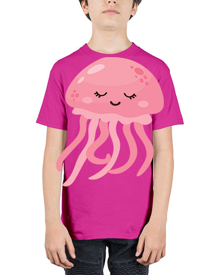 jellyfish 8# - shark-fish - Youth Tee Unisex