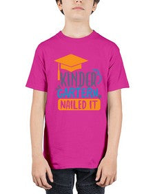 kinder garten nailed it 407# - prek headstart - Youth Tee Unisex