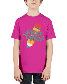 kinder gartenn 408# - prek headstart - Youth Tee Unisex