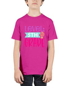 level fifth grade 460# - fifth grade - Youth Tee Unisex