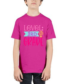 level third grade one hundred 465# - third grade - Youth Tee Unisex