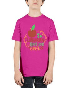 librarian best job ever 473# - librarian - Youth Tee Unisex