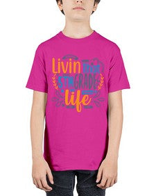 livin that fifth garde life 493# - fifth grade - Youth Tee Unisex