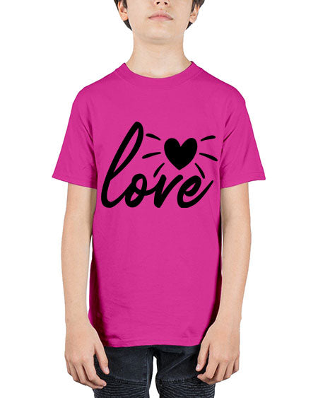 love Style 31# - autism - Youth Tee Unisex
