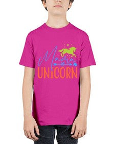 mama unicorn 297# - unicorn - Youth Tee Unisex