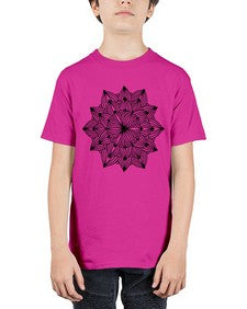mandala 769# - mandala - Youth Tee Unisex