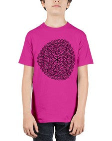 mandala 802# - mandala - Youth Tee Unisex