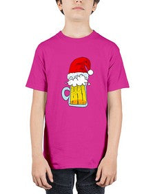 merry beermas 1390# - beer - Youth Tee Unisex