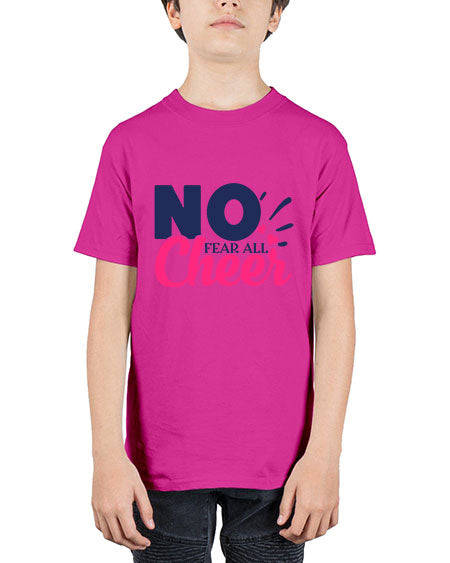 no fear all cheer 1728# - cheer - Youth Tee Unisex