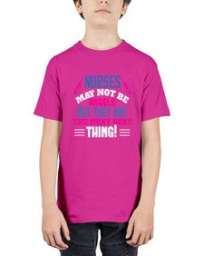 nurse may not be angels Style 1180# - nurse - Youth Tee Unisex