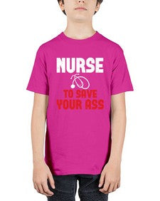 nurse to save your ass Style 1204# - nurse - Youth Tee Unisex