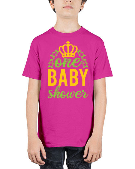 one baby shower Style 172# - baby shower - Youth Tee Unisex