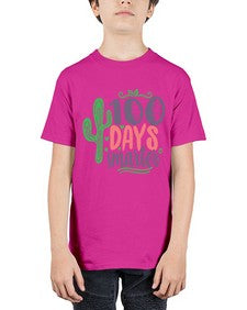 one hundred days smarterr 580# - one hundred days - Youth Tee Unisex