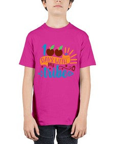 one hundred days with my tribe 588# - one hundred days - Youth Tee Unisex