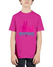 out eight grade 606# - eighth grade - Youth Tee Unisex