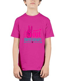 out first grade 607# - first grade - Youth Tee Unisex