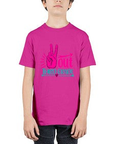 out third grade 614# - third grade - Youth Tee Unisex