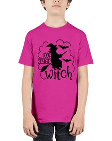 percent that witch 55# - witch - Youth Tee Unisex