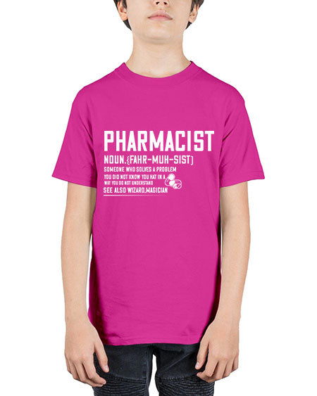 pharmacist definition 1308# - pharmacist - Youth Tee Unisex