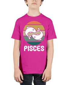 pisces 346# - pisces - Youth Tee Unisex