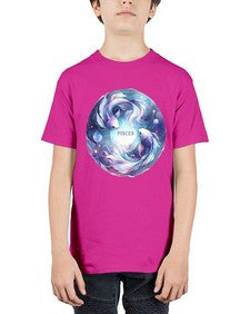 pisces 348# - pisces - Youth Tee Unisex