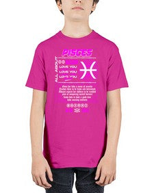 pisces 357# - pisces - Youth Tee Unisex