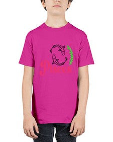 pisces 372# - pisces - Youth Tee Unisex