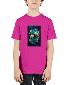 pisces 53# - pisces - Youth Tee Unisex