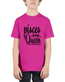 pisces queen 378# - pisces - Youth Tee Unisex
