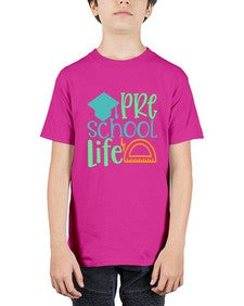 pre school life 660# - prek headstart - Youth Tee Unisex