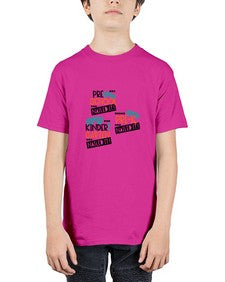 prek preschool kinder nailed it 671# - prek headstart - Youth Tee Unisex