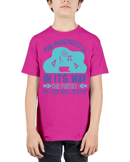 pure mathematics in its way 44# - pi - Youth Tee Unisex
