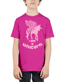 quotes of unicorns i am a unicorn i am a unicorn 349# - unicorn - Youth Tee Unisex