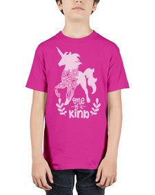 quotes of unicorns one of a kind one of a kind 355# - unicorn - Youth Tee Unisex