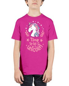 quotes of unicorns time to be a unicorn time to be a unicorn 359# - unicorn - Youth Tee Unisex