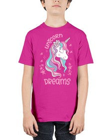 quotes of unicorns unicorn dreams unicorn dreams 360# - unicorn - Youth Tee Unisex