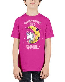quotes of unicorns unicorns are real unicorns are real 363# - unicorn - Youth Tee Unisex