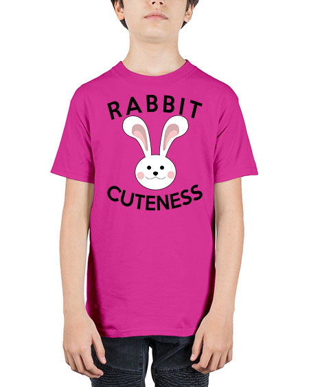rabbit cuteness - rabbit - Youth Tee Unisex