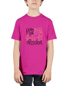 ready for preschool 704# - prek headstart - Youth Tee Unisex