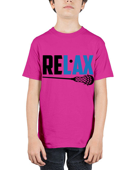 relax 3# - lacrosse - Youth Tee Unisex