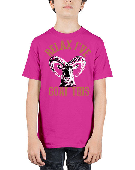 relax i’ve goat this Style 2# - goat - Youth Tee Unisex