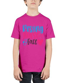 resting nurse face Style 1354# - nurse - Youth Tee Unisex