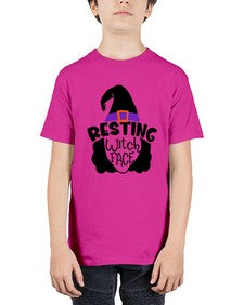 resting witch face 27# - witch - Youth Tee Unisex