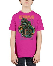 retroman 1017# - art pop art - Youth Tee Unisex