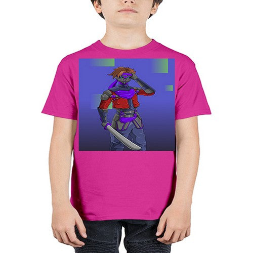 robber bring knife156# - anime - Youth Tee Unisex